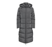 ONLY Abrigo de invierno 'ONLELLA' gris oscuro L gris oscuro