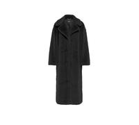 ONLY Abrigo de piel sintética ONLMEAGAN negro | M
