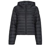 Only Abrigo de plumas ONLTAHIA LW QUILTED HOOD in Negro EU M