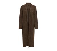 ONLY Abrigo de punto 'ONLAzu' marrón oscuro XS marrón oscuro