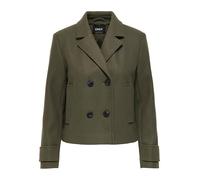 ONLY Abrigo femenino ONLFREJA Abrigo, Color gris., S