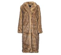 Only Abrigo ONLDAWN LIFE LONG FAUX FUR in Marrón EU XL