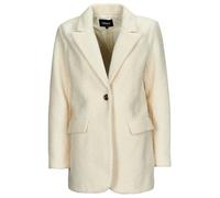 Only Abrigo ONLPIPER BOSTON BLAZER CC OTW in Beige EU XL