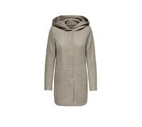 ONLY Abrigo de entretiempo 'ONLSedona' taupe M taupe