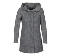 ONLY Coat ONLSEDONA Coat Dark Grey Melange m Dark Grey Melange M