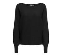 ONLY Adaline Life Mujer Jersey de Punto Negro XS 80% Viscosa,20% Nylon Regular
