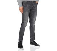 Only and Sons Loom Hombre Tejanos Negro W33L34 99% algodón, 1% elastán Estrechos