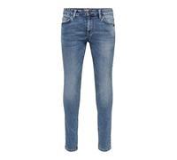 Only and Sons Loom Life Slim Blue Hombre Tejanos Azul W32L32
