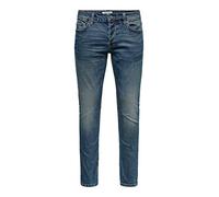 Only and Sons Loom Life Slim Blue Hombre Tejanos Azul W34L34