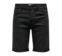 Only and Sons Ply Life Reg Hombre Pantalones Cortos Negro
