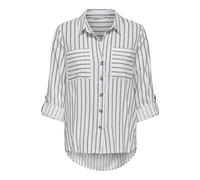 Only Asmin Camiseta L/S WVN Noos, Cloud Dancer, XS