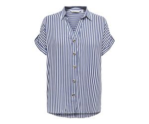 ONLY ASMIN - Camiseta S/S WVN Noos, Gabán, XS