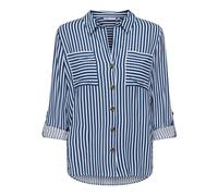 ONLY - Asmin Shirt L/S Wvn - Blouses & Shirts - Mujer - Azul - S -