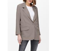 Only Blazer de mujer de corte oversize.. Marrón 34