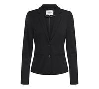 ONLY Blazer entallada, abotonada. Color Negro Grisáceo