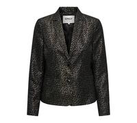 ONLY Blazer entallada irisada. Color Negro