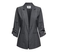 Only Onlkayle-orleen 3/4 Blazer TLR Noos para Mujer, Medio Gris Melange, 36