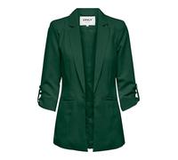 ONLY Blazer ONLKAYLE-ORLEEN Blazer para Mujer, Gris Oscuro, 36