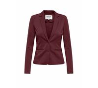 ONLY Blazer ONLPOPTRASH rojo oscuro | L