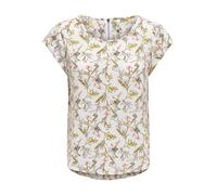 ONLY Blusa amarillo / verde / rosa / blanco lana M amarillo / verde / rosa / blanco lana