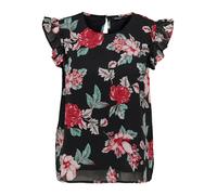ONLY Blusa 'Ann' mezcla de colores / negro L mezcla de colores / negro