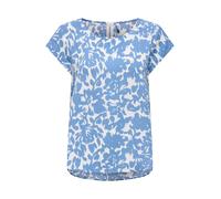 ONLY Blusa azul cielo / blanco XL azul cielo / blanco