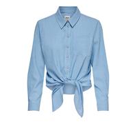 ONLY Blusa azul claro / blanco XXS azul claro / blanco
