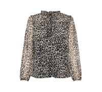 ONLY Blusa Onlditsy L/S WVN Noos para Mujer, Negro/AOP: Leonora, XS