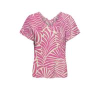 ONLY Blusa estampada de manga corta. Color Estampado Rosa