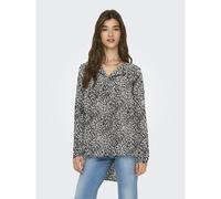 ONLY Blusa estampada de manga larga. Color Estampado Negro/Blanco