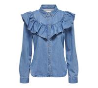 ONLY Blusa 'Indigo' azul denim L azul denim