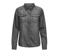 ONLY Blusa 'ONLAlexa' gris denim S gris denim