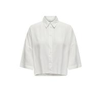 ONLY Blusa 'ASTRID' blanco, Talla L