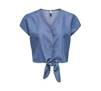 ONLY Blusa 'ONLBea' azul denim XL azul denim