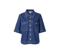 ONLY Blusa 'ONLBelle' azul oscuro, Talla M