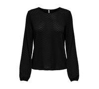 ONLY Blusa 'ONLBELLE' negro S negro