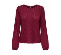 ONLY Blusa 'ONLBELLE' rojo oscuro S rojo oscuro