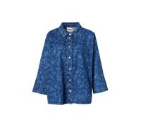 ONLY Blusa 'ONLGRACE' azul claro / azul oscuro XL azul claro / azul oscuro