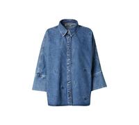 ONLY Blusa 'ONLGrace' azul denim L azul denim