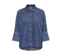 ONLY Blusa 'OnlGrace' azul denim S azul denim