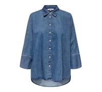 ONLY Blusa 'ONLGRACE-ELLI' azul M azul