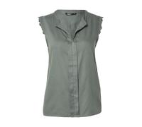 ONLY Top sin Mangas con Detalles de Encaje - Blusa Casual de Mujer, Color:Verde-3, Talla:36