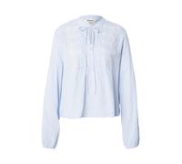 ONLY Blusa 'ONLLennyo' azul claro / blanco XXL azul claro / blanco