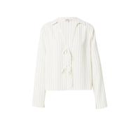 ONLY Blusa 'ONLMETTE' negro / blanco natural XL negro / blanco natural