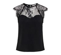 ONLY Blusa 'ONLMette' negro L negro