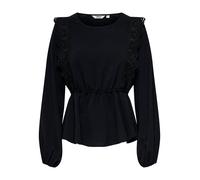 ONLY Blusa 'ONLMette' negro XS negro