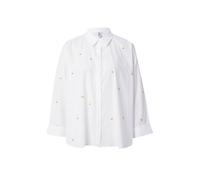 ONLY Blusa 'ONLNew Lina' amarillo / verde / blanco L amarillo / verde / blanco