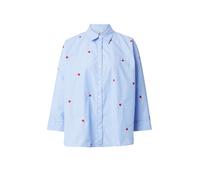 ONLY Blusa 'ONLNew Lina Grace' azul claro / rojo / blanco XS azul claro / rojo / blanco