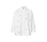 ONLY Blusa 'ONLNew Lina' rojo / blanco XS rojo / blanco