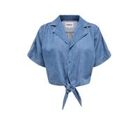 ONLY Blusa 'ONLPaula' azul denim L azul denim
